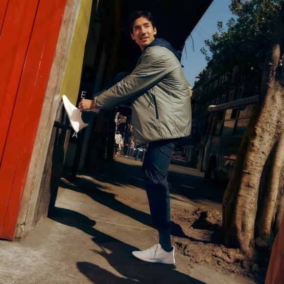 allbirds Men’s Tree Runners Wheat (Beige Sole) - Picture 14 of 15